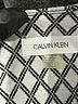 Calvin Klein Houndstooth Gray Casual Dress Size 12 - photo 7
