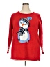 Woman Within 100% Acrylic Red Pullover Sweater Size 18 (L) - photo 1