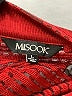 misook Houndstooth Red Blazer Size L - photo 6