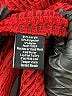 misook Houndstooth Red Blazer Size L - photo 7