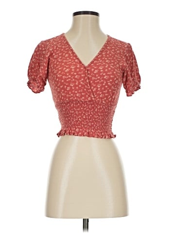 Paper Crane Short Sleeve Top (view 1)