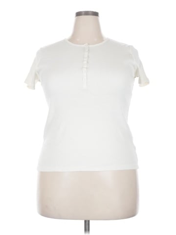 Uniqlo Short Sleeve Henley (view 1)
