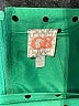 GB 100% Polyester Polka Dots Green Casual Skirt Size S - photo 4