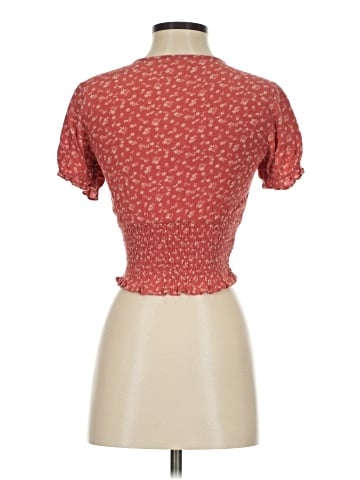 Paper Crane Short Sleeve Top (view 2)
