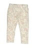 Unbranded Floral Ivory Casual Pants 9-12 MO / 12 MO - photo 2