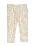 Unbranded Floral Ivory Casual Pants 9-12 MO / 12 MO - photo 1