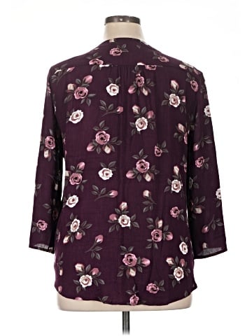 Fun2Fun 3/4 Sleeve Blouse (view 2)