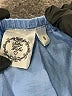 Silver Wishes Solid Blue Romper Size 8 - photo 4