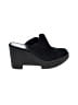 Robert Clergerie Solid Black Mule/Clog Size 6 1/2 - photo 1