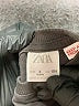 Zara Black Long Sleeve T-Shirt Size 4 - photo 3