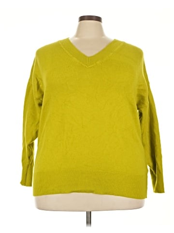 On 34th Pullover Sweater (view 1)