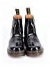 Dr. Martens 100% Leather Black Ankle Boots Size 5 - photo 2