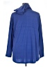 Lularoe Stripes Blue Poncho Size XL - photo 2
