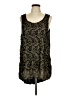 Cupio 100% Viscose Black Sleeveless Blouse Size XL - photo 1