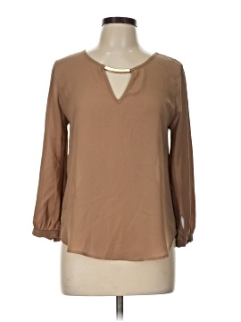 Lily White 3/4 Sleeve Blouse