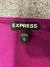 Express 100% Polyester Purple Sleeveless Top Size XS - photo 7