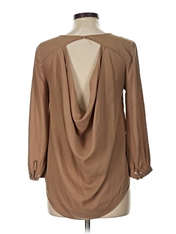 Lily White 3/4 Sleeve Blouse (view 2)