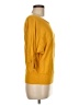 Eight Eight Eight Yellow Pullover Sweater Size M - photo 4