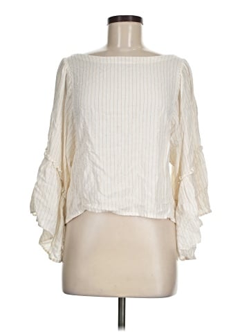 Floreat Long Sleeve Blouse (view 1)