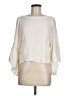Floreat Ivory Long Sleeve Blouse Size M - photo 1