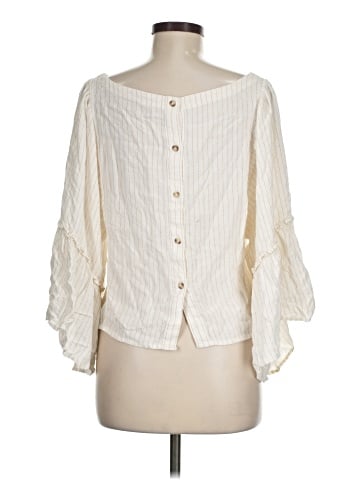 Floreat Long Sleeve Blouse (view 2)