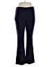 Simply Vera Vera Wang Solid Blue Active Pants Size XL - photo 1