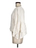 Floreat Ivory Long Sleeve Blouse Size M - photo 5