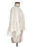 Floreat Ivory Long Sleeve Blouse Size M - photo 4