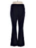 Simply Vera Vera Wang Solid Blue Active Pants Size XL - photo 2