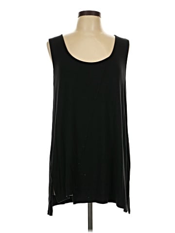 Joan Vass Sleeveless T-Shirt (view 1)