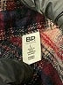 BP. Plaid Burgundy Long Sleeve Button-Down Shirt Size L - photo 7