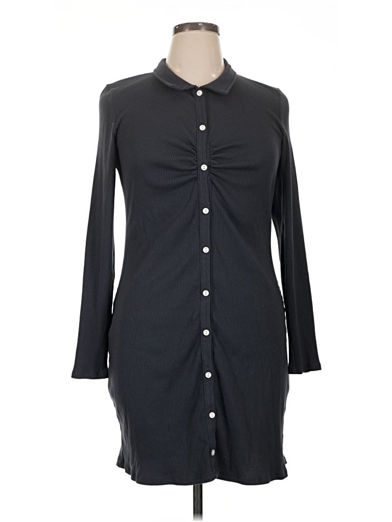 Pre-owned American Eagle Outfitters Casual Dress In Black