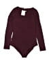 Bellelovin Burgundy Bodysuit Size XS - photo 1