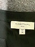 Habitual 100% Viscose Black Long Sleeve Blouse Size Med (2) - photo 7