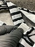 Assorted Brands Stripes White Swimsuit Top Size XXL - photo 3