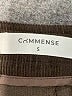 Commense Solid Black Formal Skirt Size S - photo 4