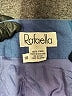 Rafaella 100% Linen Blue Formal Skirt Size 10 - photo 4