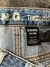 S.O.N.G. 100% Cotton Stars Blue Jeans Size 11 - photo 7