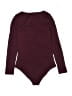 Bellelovin Burgundy Bodysuit Size XS - photo 2