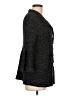 PURE HANDKNIT Black Cardigan Size Lg - XL - photo 4
