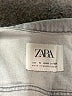 Zara Gray Long Sleeve Button-Down Shirt Size 4 - photo 3