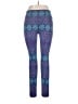 Lularoe Argyle Blue Leggings Size 1X (Tall & Curvy) - photo 1
