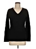 Banana Republic Black Pullover Sweater Size Med Petite - photo 1