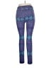 Lularoe Argyle Blue Leggings Size 1X (Tall & Curvy) - photo 2