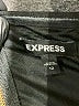 Express Solid Black Jumpsuit Size 12 - photo 4
