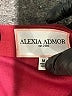 Alexia Admor Solid Burgundy Formal Skirt Size M - photo 4