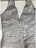 Herve Leger Metallic Silver Bandage Dress Size S - photo 4