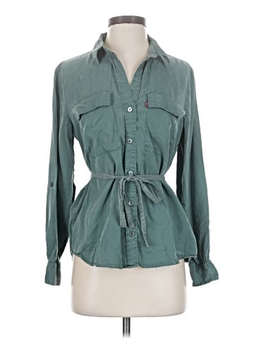 Levi's Long Sleeve Button-Down Shirt (view 1)