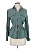 Levi's 100% Lyocell Teal Long Sleeve Button-Down Shirt Size S - photo 1