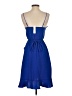J.Crew 100% Polyester Blue Cocktail Dress Size 00 - photo 2